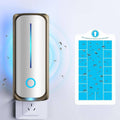 Plug in Fruit Fly Traps Indoor for Home, Mosquito Bug Zapper & Gnat Moth Catcher with 9W UV Night Light, 2 Pack