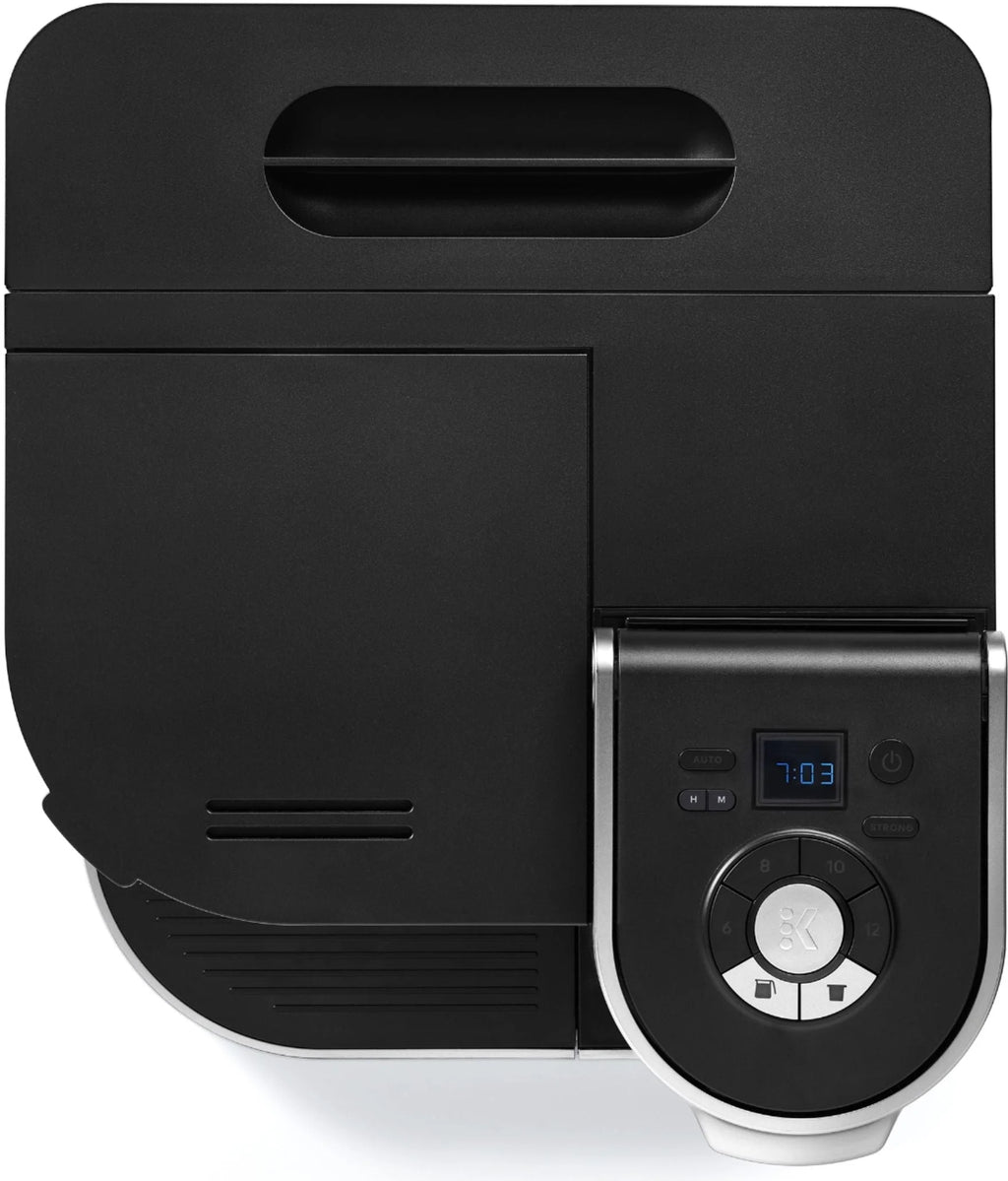 Keurig - K-Duo 12-Cup Coffee Maker and Single Serve K-Cup Brewer - Black