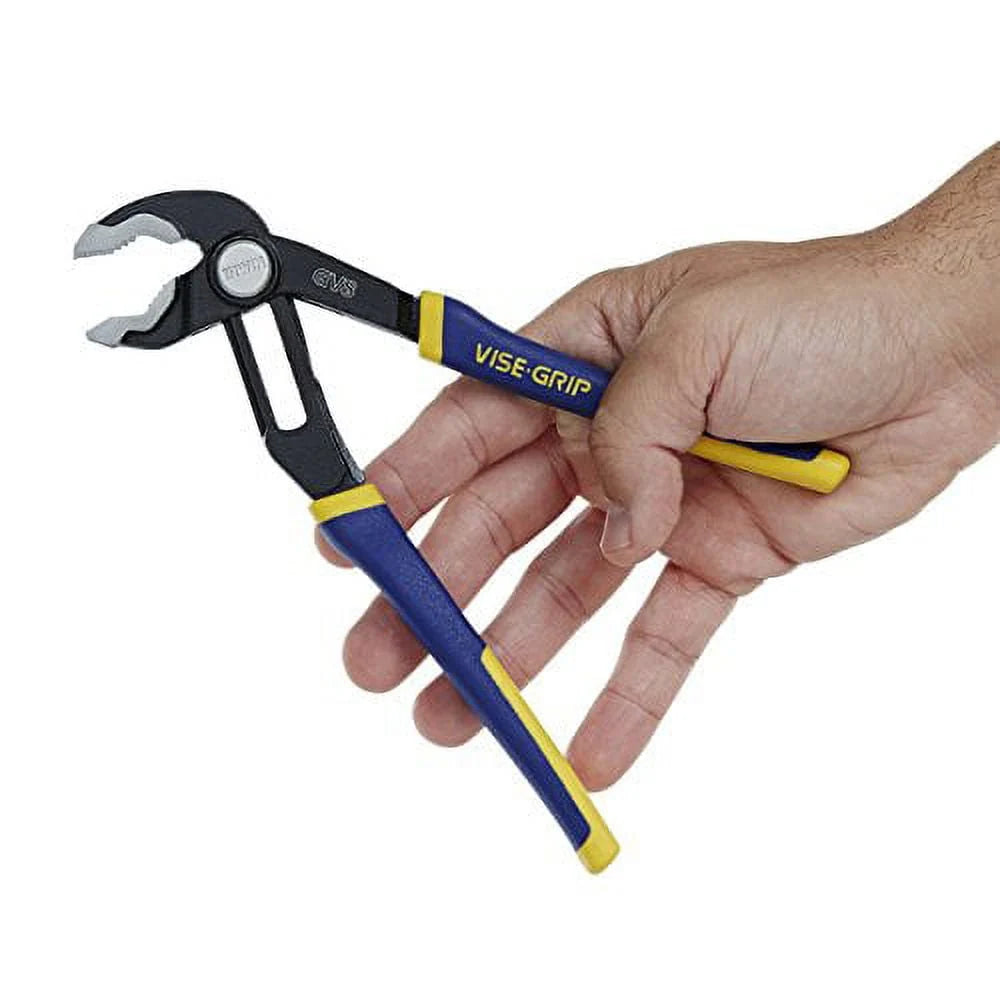 Irwin Tools VISE-GRIP GrooveLock Pliers Set, 8 Piece, 2078712