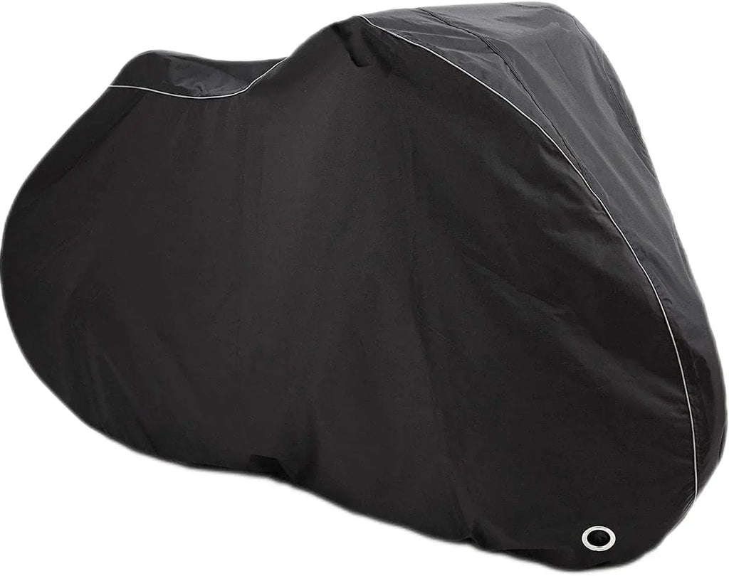 Bike Cover - Waterproof Outdoor & Indoor Bicycle Storage For 1 to 3 Bikes - Heavy Duty Ripstop 210D Tent Material - Stationary Electric Bike Protection for All Seasons