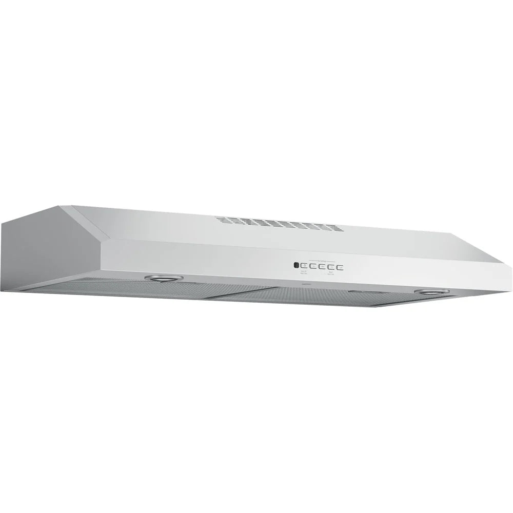 GE - 36 Convertible Range Hood - Stainless steel