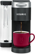 Keurig K-Supreme Single Serve K-Cup Pod Coffee Maker, MultiStream Technology, 4 Brew Sizes, 66oz Dual-Position Removable Reservoir, Gray