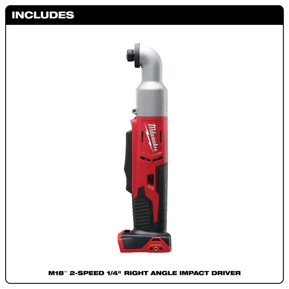 Milwaukee Pre-Sale 2667-20 M18 18V 1/4-Inch Right Angle Impact Driver - Bare Tool