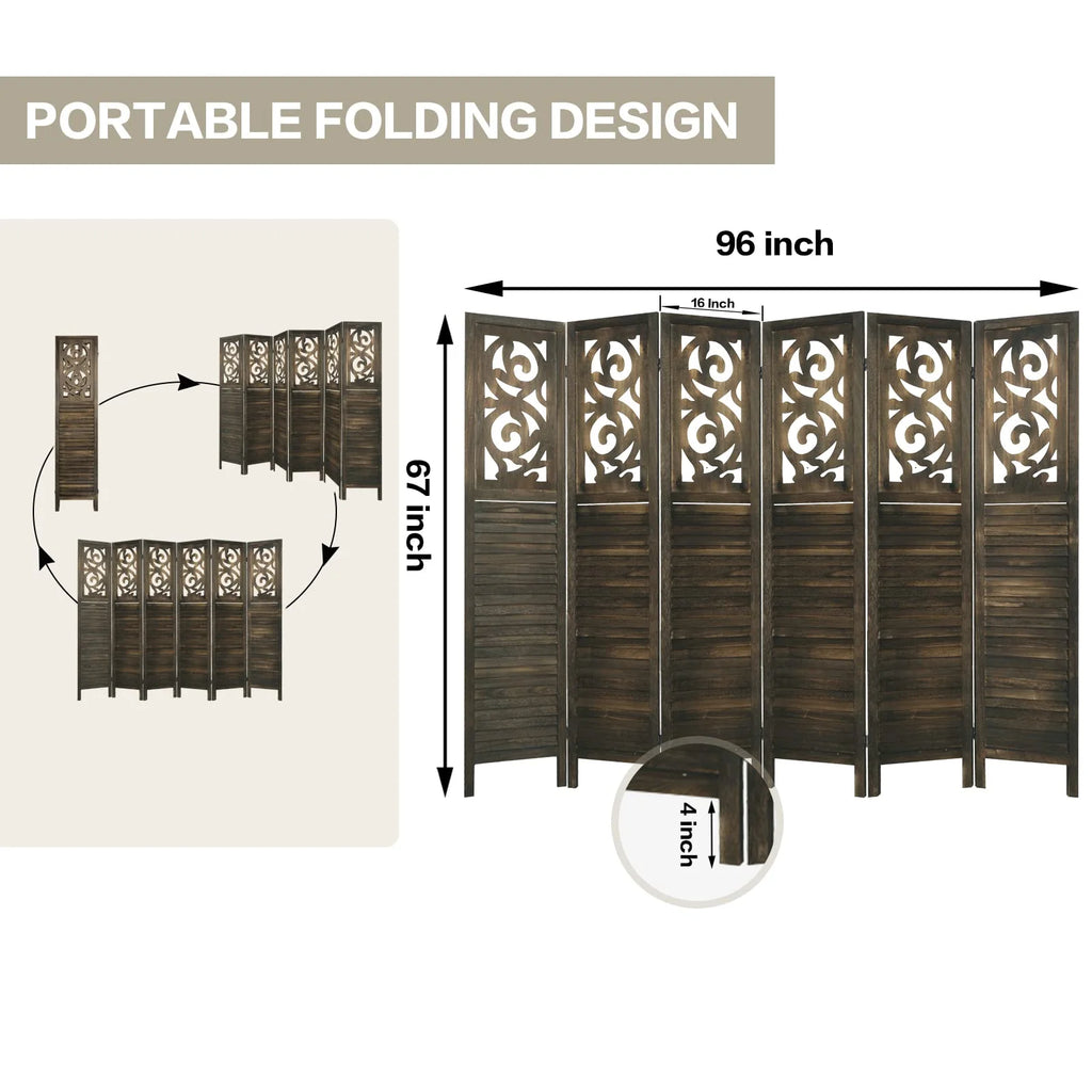 Panel Room Divider Assembled Partition