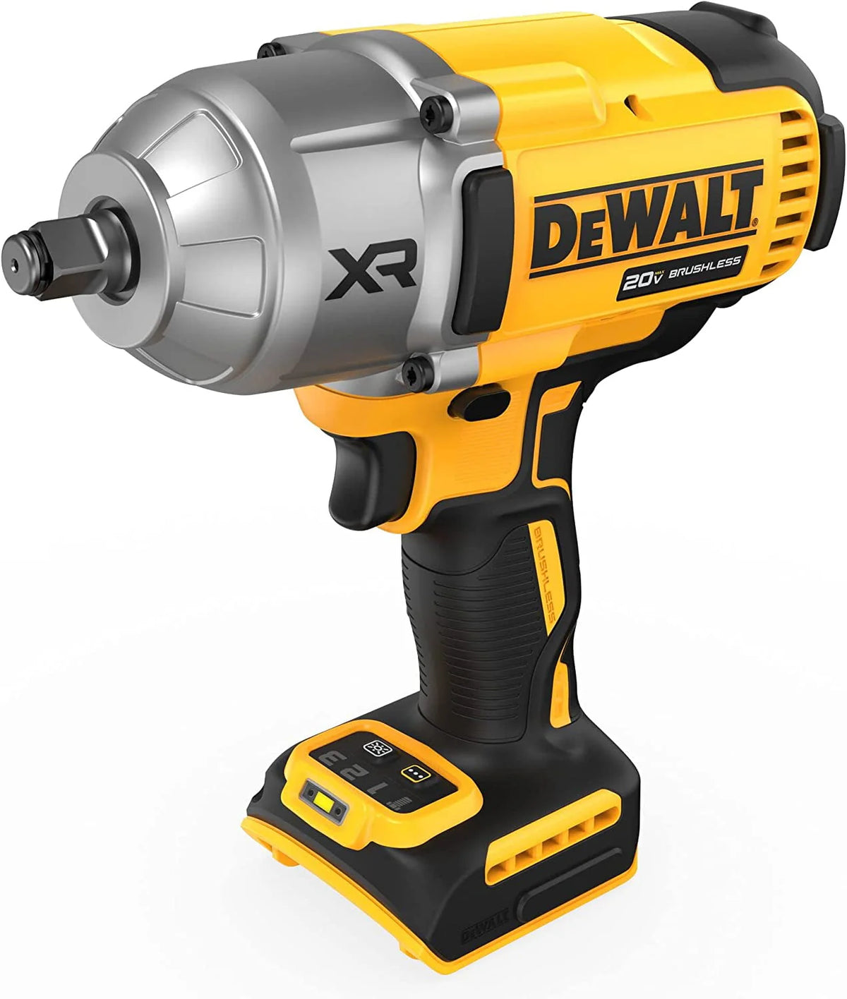 DEWALT DCF900B 20V MAX Cordless Impact Wrench with Brushless Motor, 1/2, LED Work Light (Bare Tool Only)