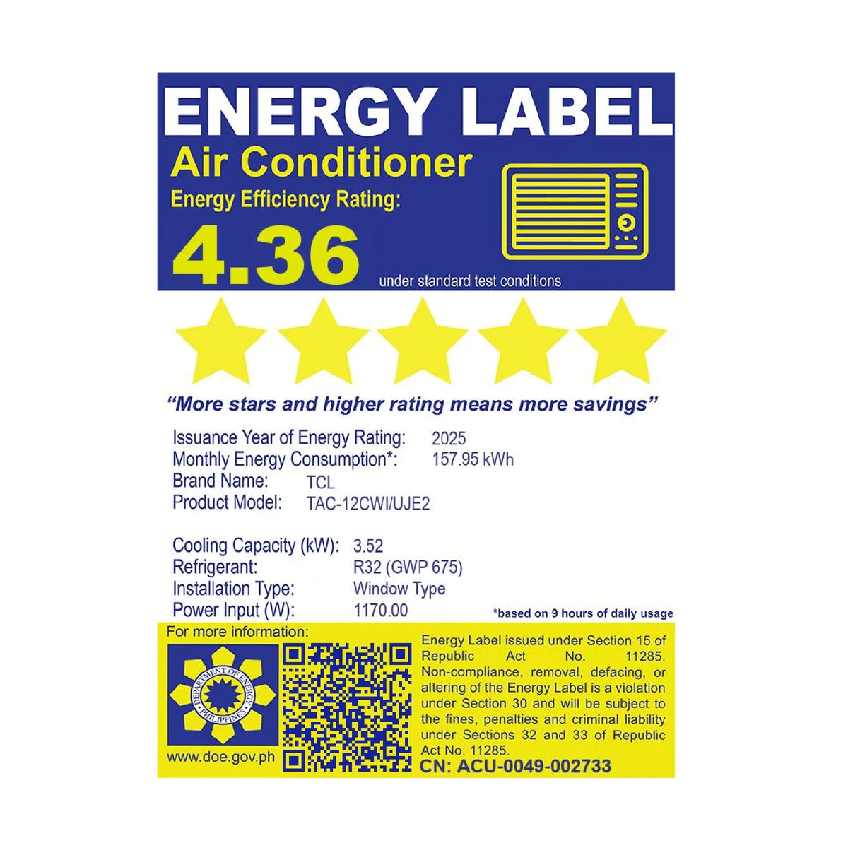 1.5 HP Split Air Conditioner Inverter Full DC