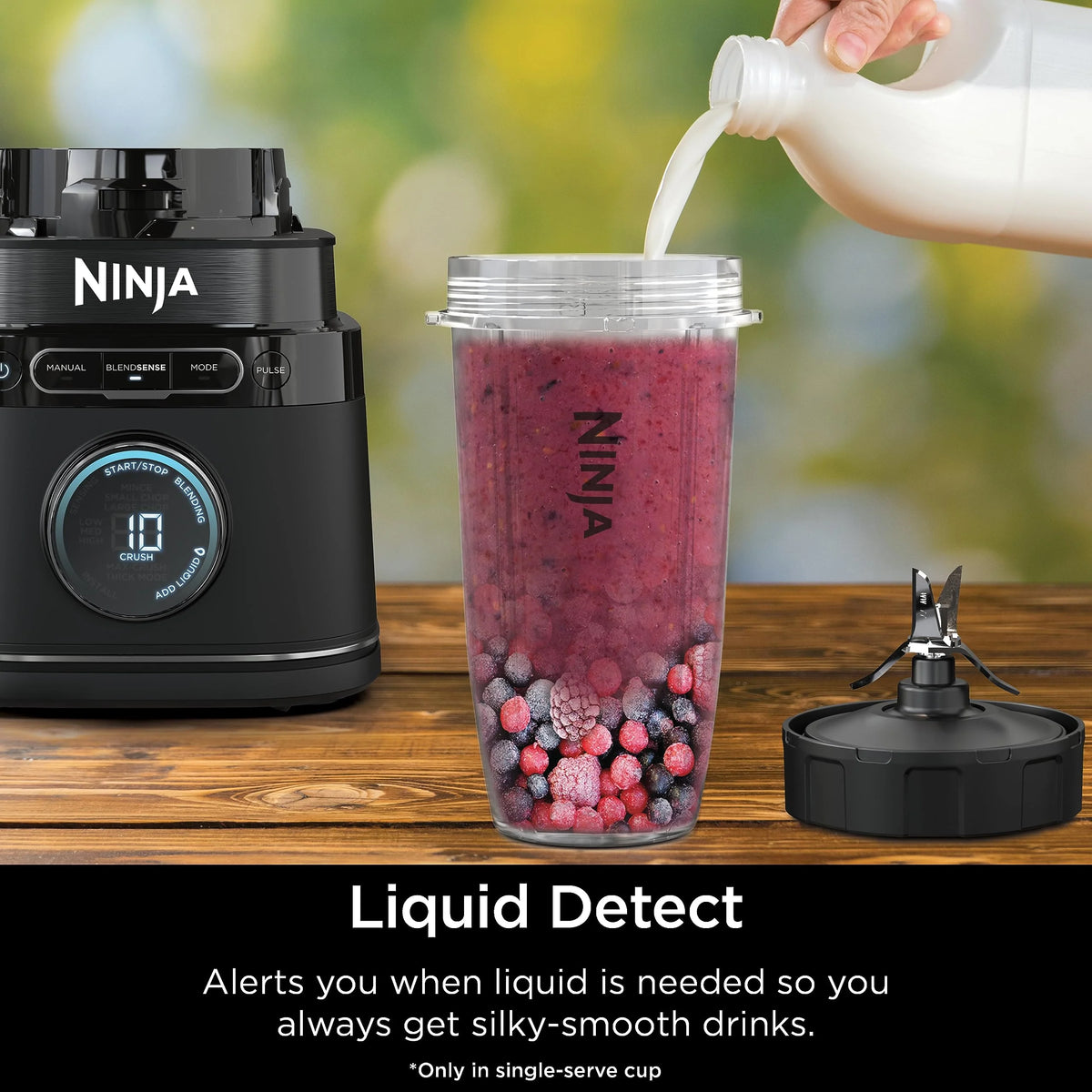 Ninja TB401 Processor BlendSense Technology