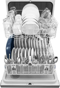 Whirlpool - 24 Tall Tub Built-In Dishwasher - White