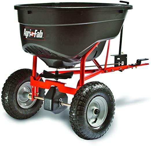 130-Lb. Tow-Behind Broadcast Spreader