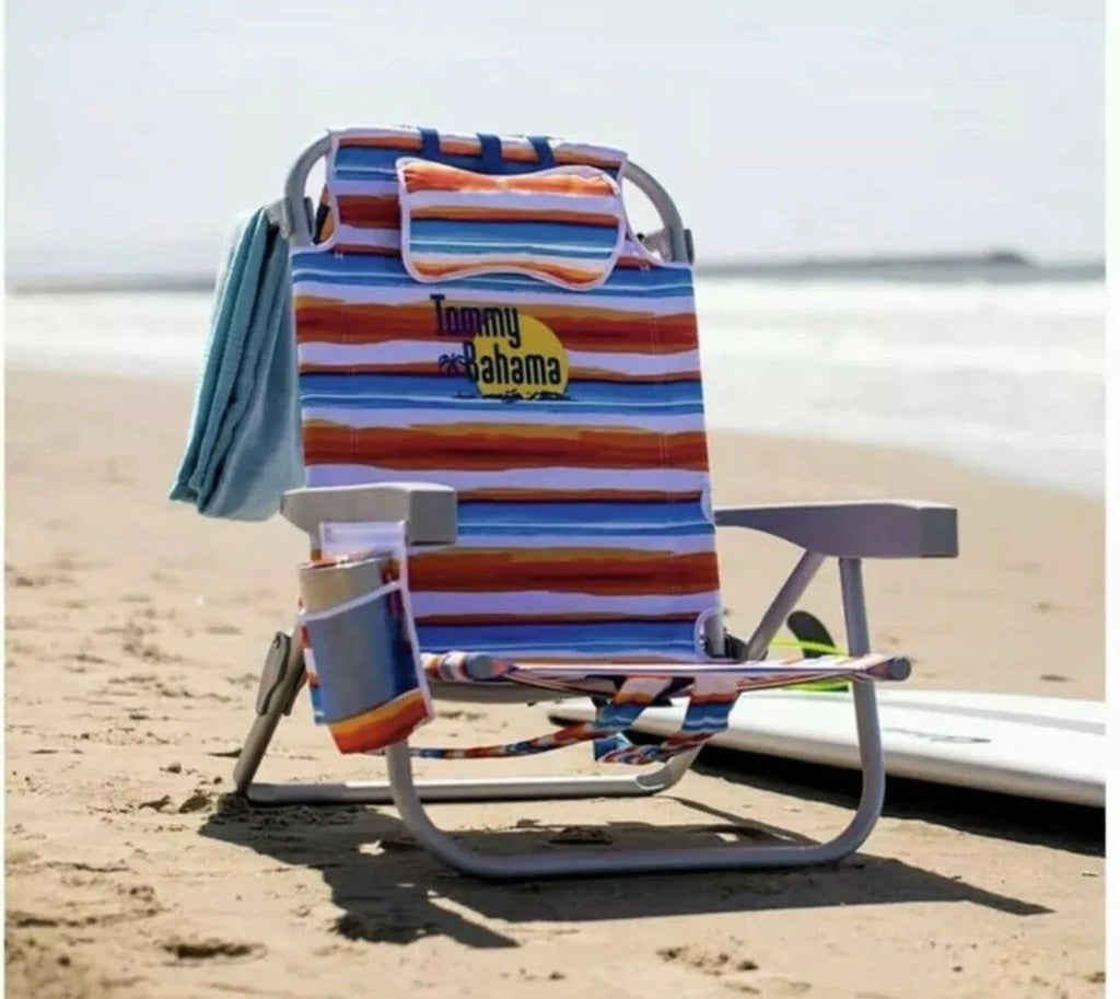 Tommy Bahama Backpack Beach Chair