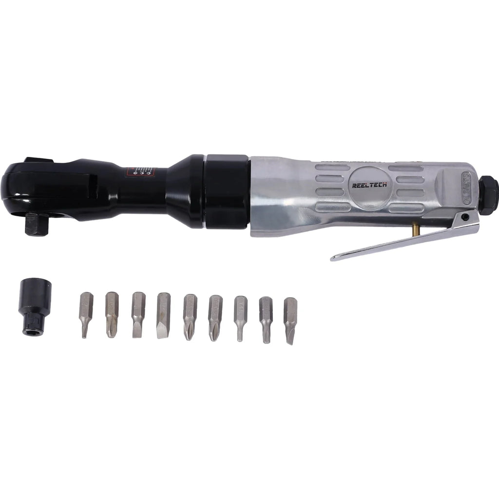 Litake Air Tool And Accessories Kit, 71 Piece Air Tool Kit, Impact Wrench, Air Ratchet, Die Grinder, Aire Hammer, Hose Fittings, Storage Case, Metal Air Tool Kit