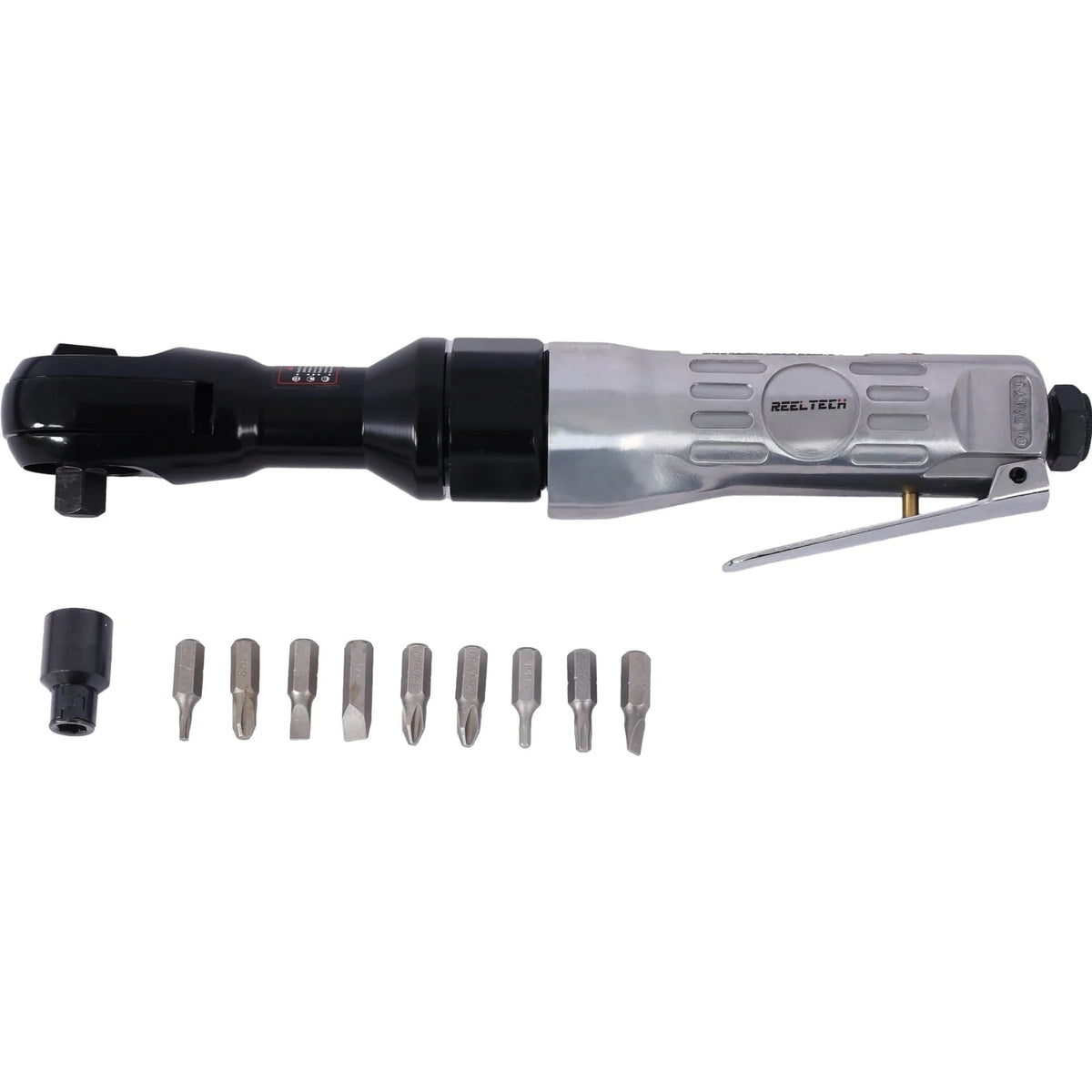 Litake Air Tool And Accessories Kit, 71 Piece Air Tool Kit, Impact Wrench, Air Ratchet, Die Grinder, Aire Hammer, Hose Fittings, Storage Case, Metal Air Tool Kit