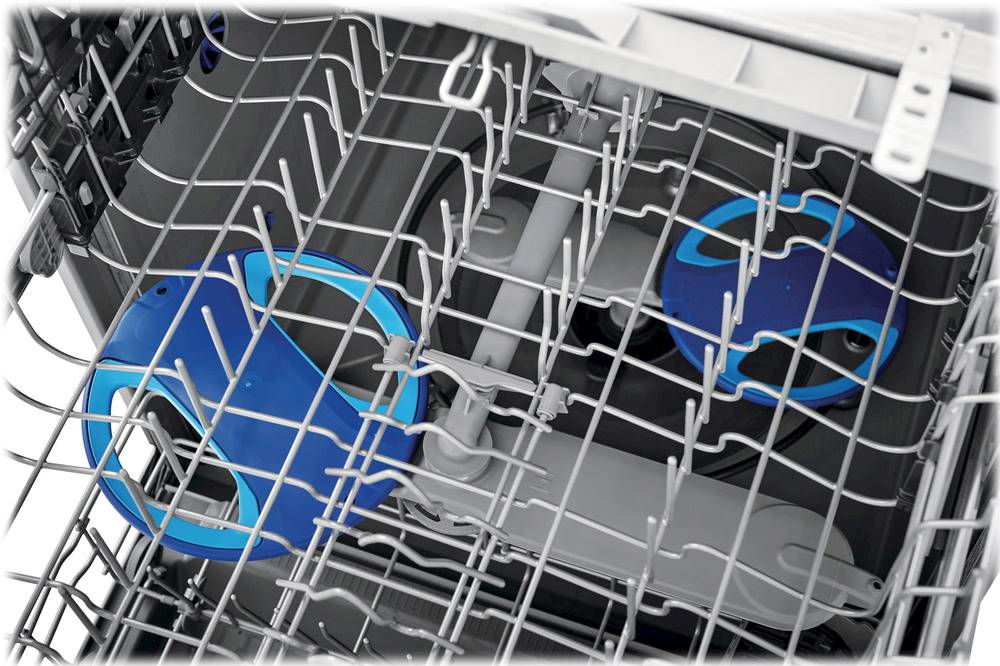Frigidaire - Gallery 24 Top Control Tall Tub Built-In Dishwasher - Stainless steel