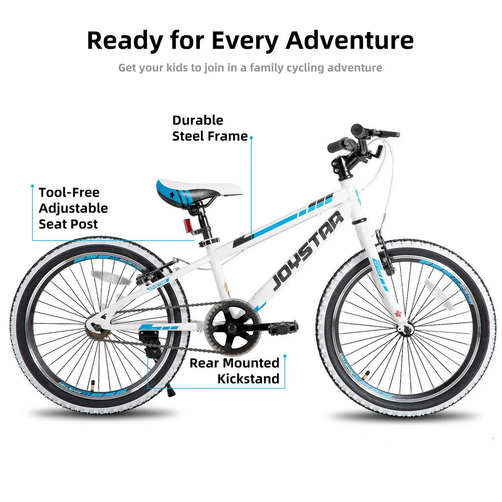 20/24-Inch Kids Mountain Bike, Single-Speed - Option 3