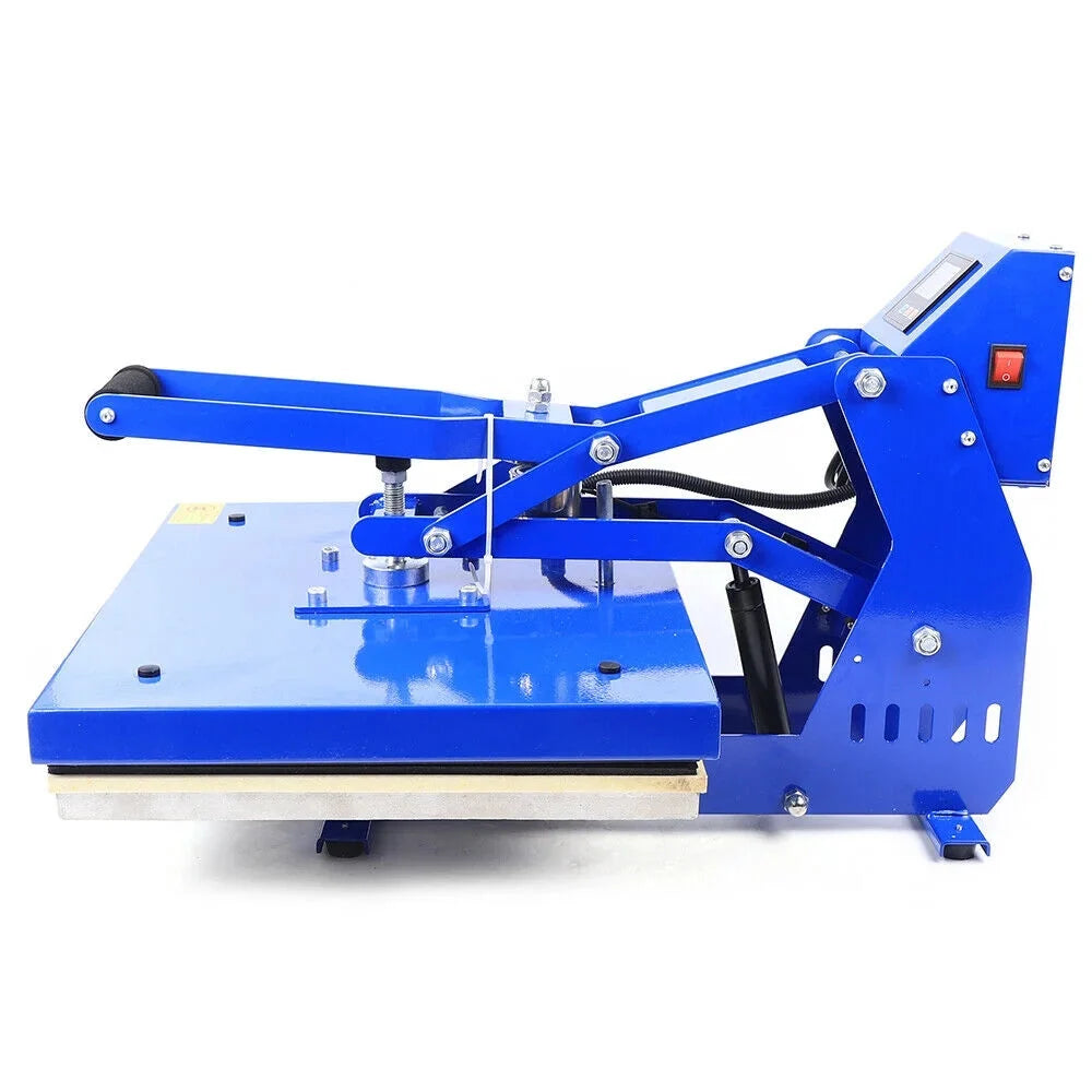 For T-shirt Auto Open Heat Press Machine 16x 20 Clamshell Sublimation Transfer