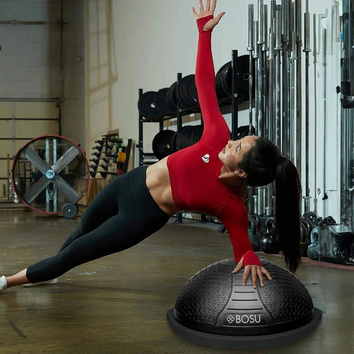 Bosu NexGen 26 300LB Capacity Home Gym Full Body Balance Strength Trainer