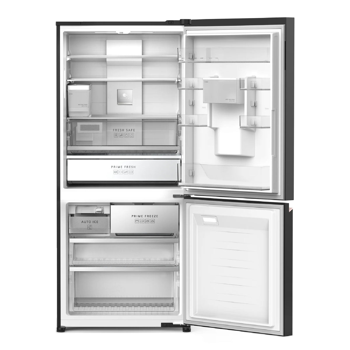 17.6 Cu. Ft. Bottom-Freezer Refrigerator Inverter
