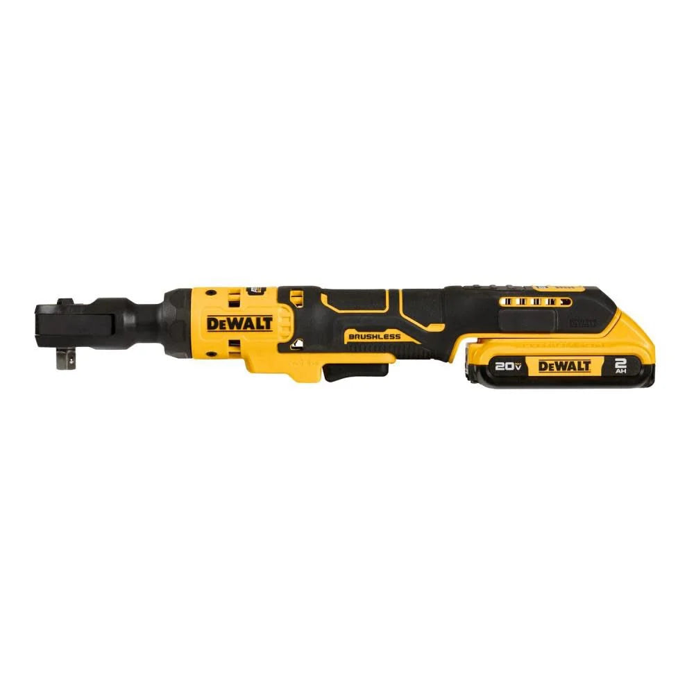 DW ATOMIC 20V MAX Ratchet Kit Brushless 3/8 DCF513D1 from DW