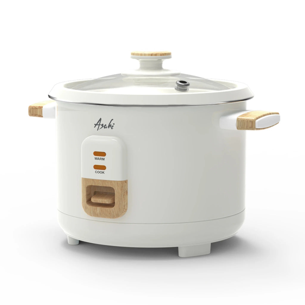Rice Cooker Steam Cooking with Convenient Controls