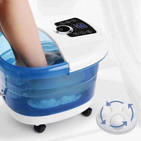 Premium Hydrotherapy Heated Foot Spa Bath Massager