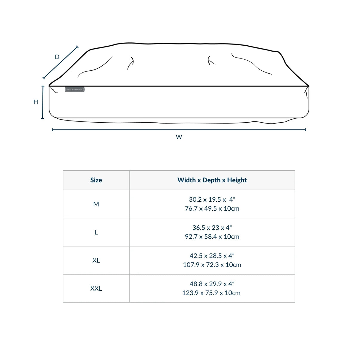 Dog Cushion in Balmoral Dove Grey Tweed