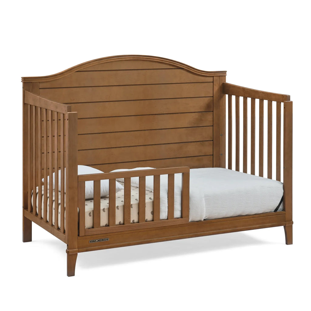Children Phoebe 6-in-1 Convertible Crib - Greenguard Gold Certified, Chestnut