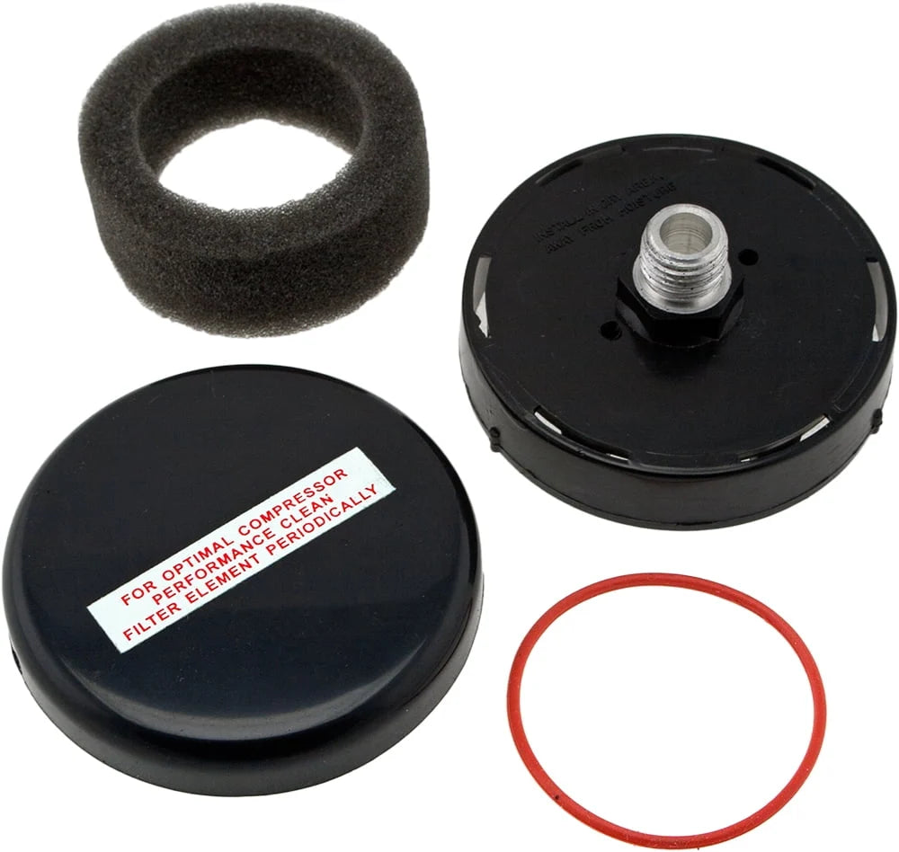 Vixen Horns 1.5 Gallon (5.6 Liter) Train/Air Horn Tank with 200 PSI Compressor Onboard System/Kit 12V VXO8315B