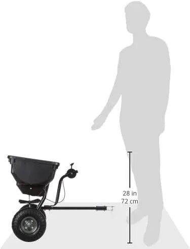 Agri Fab 45-0530 Tow Spreader, Black