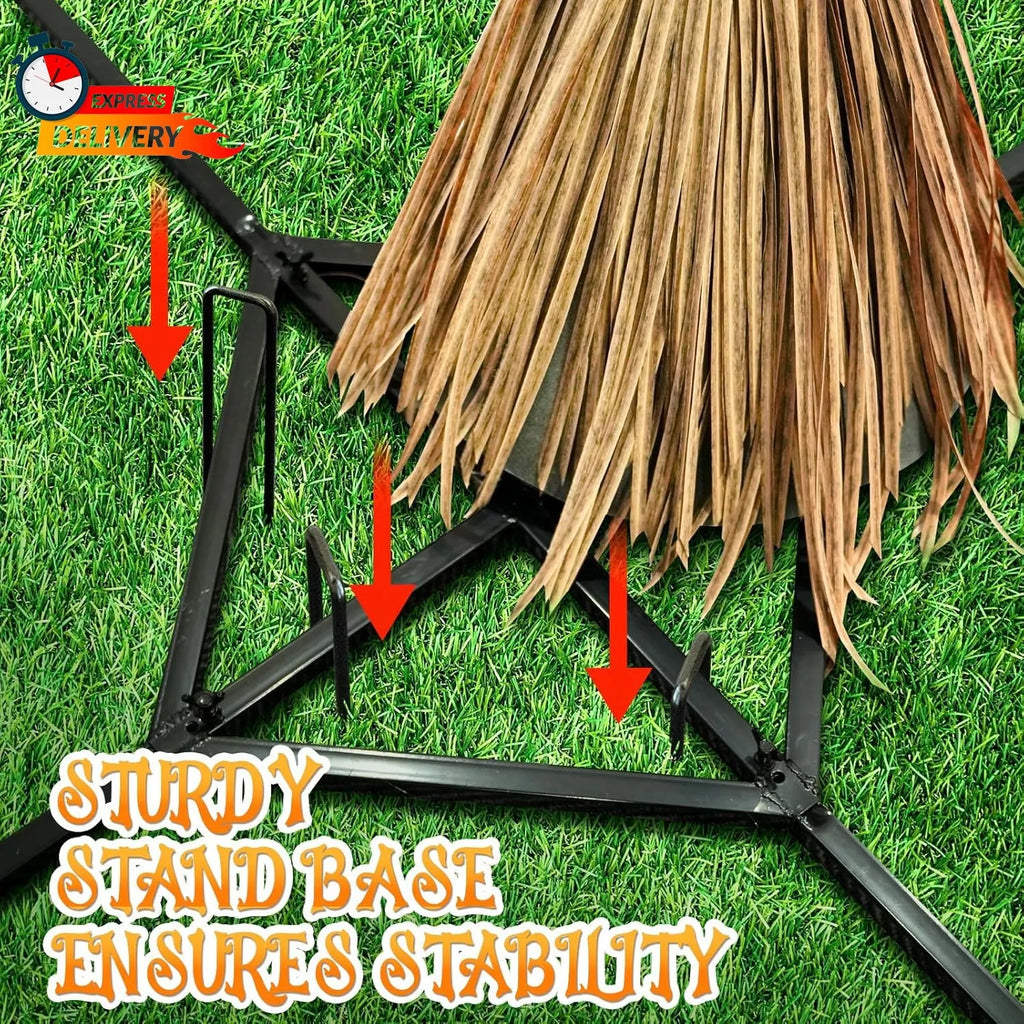 Halloween Decorations Outdoor - 12 Ft Animated Hovering Witch Animatronics Prop