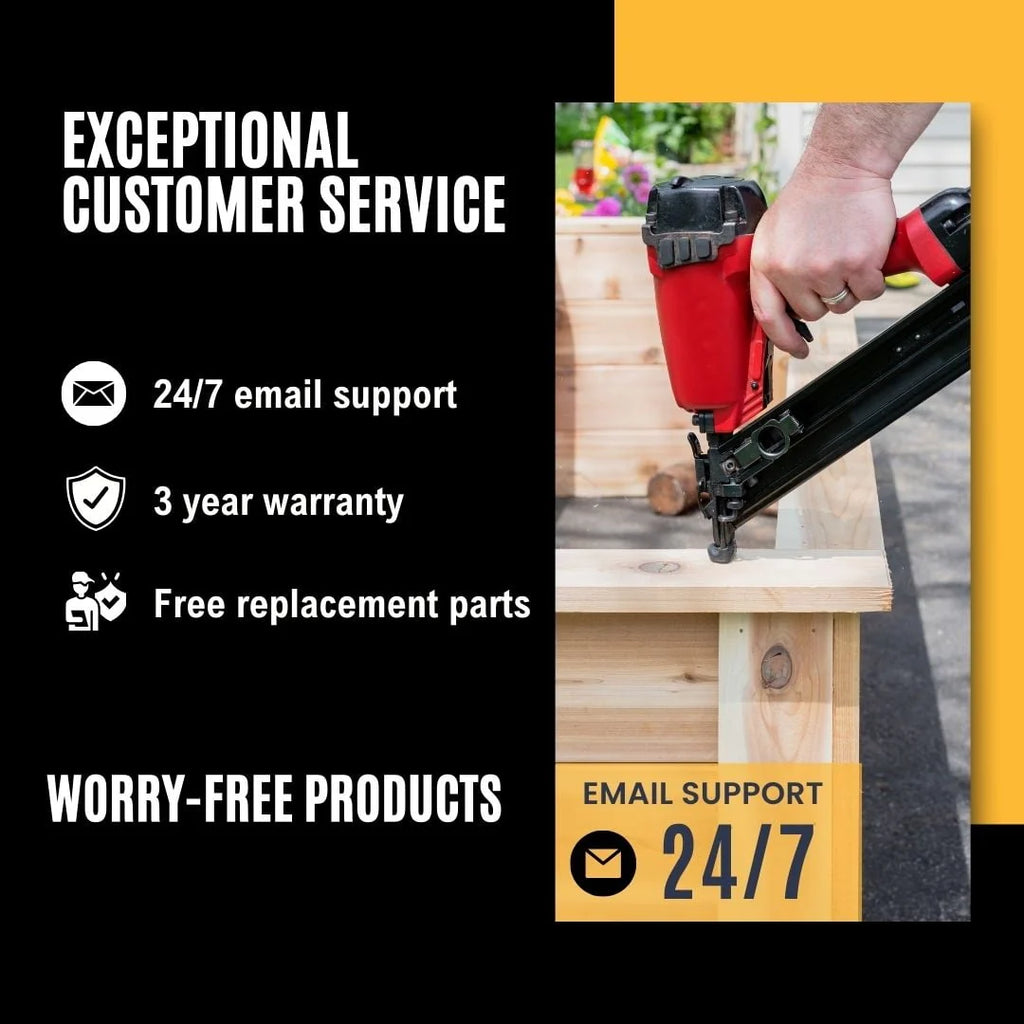 Limodot Quiet Air Compressor Portable, 70 dB, Silent and Electric for Car and Bike Tires, Nail Gun, and Pneumatic Tools, Garage, Shop, or Mechanic Accessories, 115V