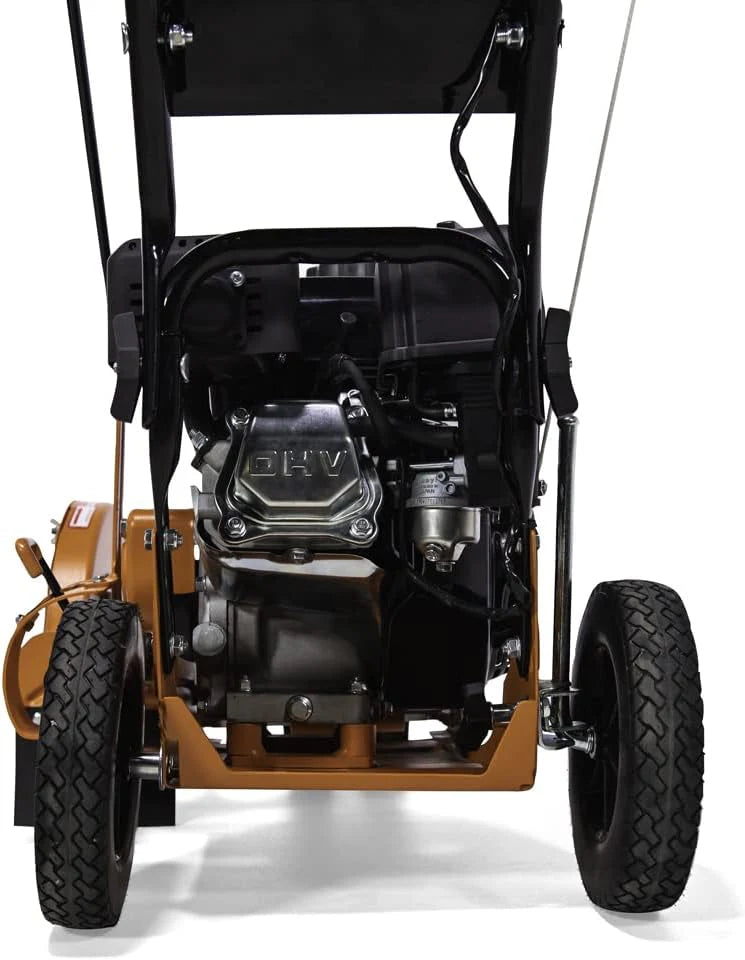 High-Powered 163cc Engine, Start With Ease - Precision Bevel Cutting, Easy Curb Hopping, 6-Depth Adjustments, 4-Wheel Control for Edging with Ease-Generac