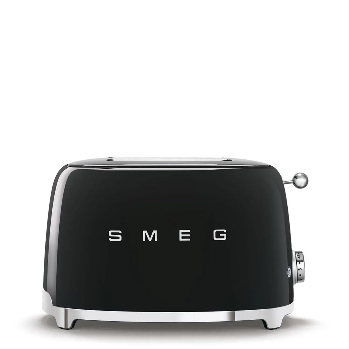 2 Slice Toaster with 6 Presets and Defrost Function and Removable Crumb ...