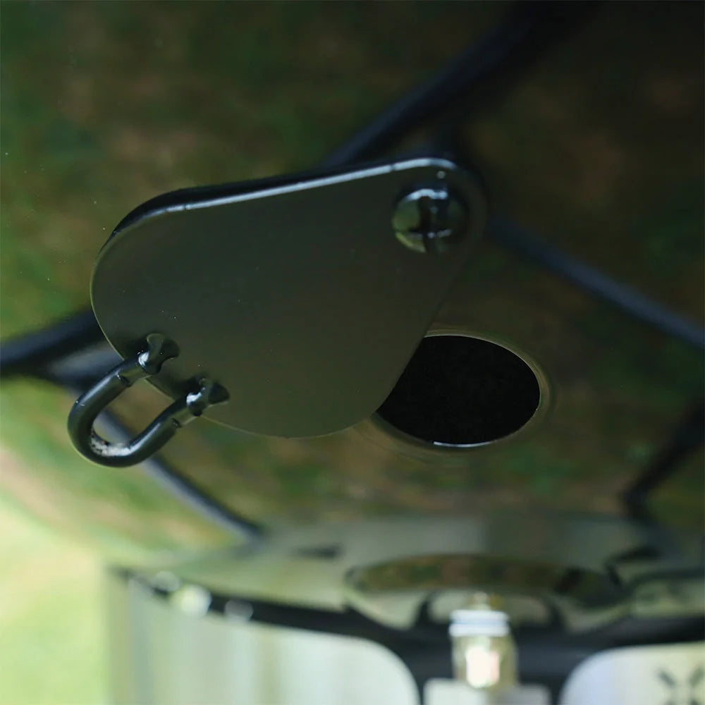 Slow 'N Sear® MasterKettle Charcoal Grill + Smoker - 22 Kettle Grill with Grill Cart and Built-in Side Table