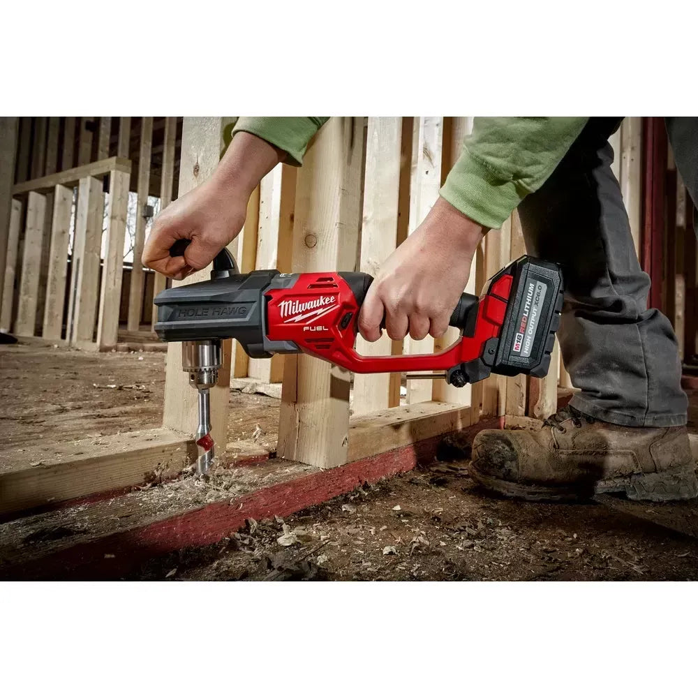 Milwaukee Pre-Sale 2807-20 M18 FUEL 18V 12 HOLE HAWG Right Angle Drill -Bare Tool