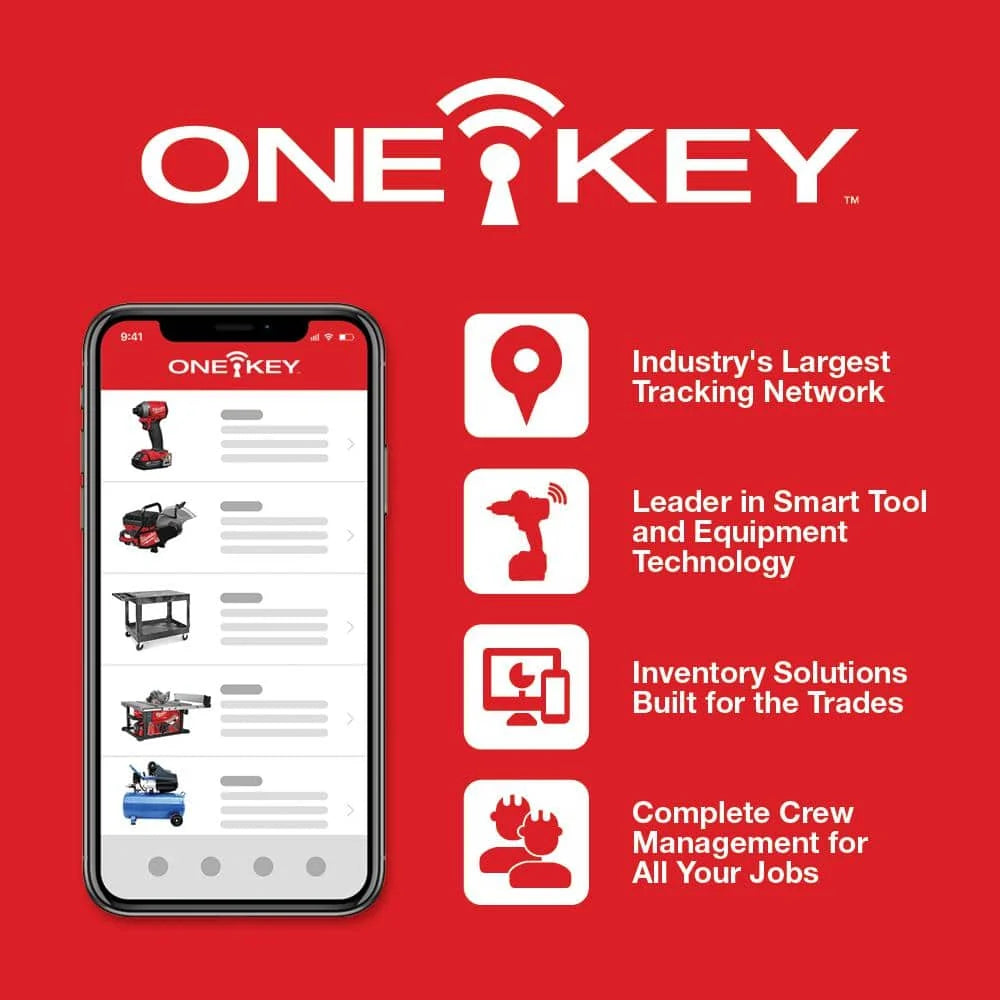 M18 FUEL ONE-KEY 18V Lithium-Ion Brushless Cordless 3/4 in. Impact Wrench with Friction Ring (Tool-Only) 2864-20