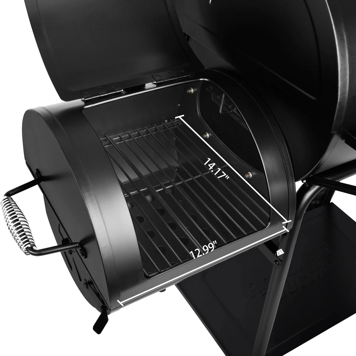 Royal Gourmet 30 CC1830F Charcoal Grill with Offset Smoker