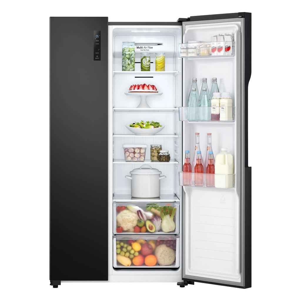 20 Cu. Ft. Side-by-Side Refrigerator Inverter