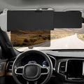 Polarized Sun Visor for Car – Reduces Glare and Improves Road Visibility
