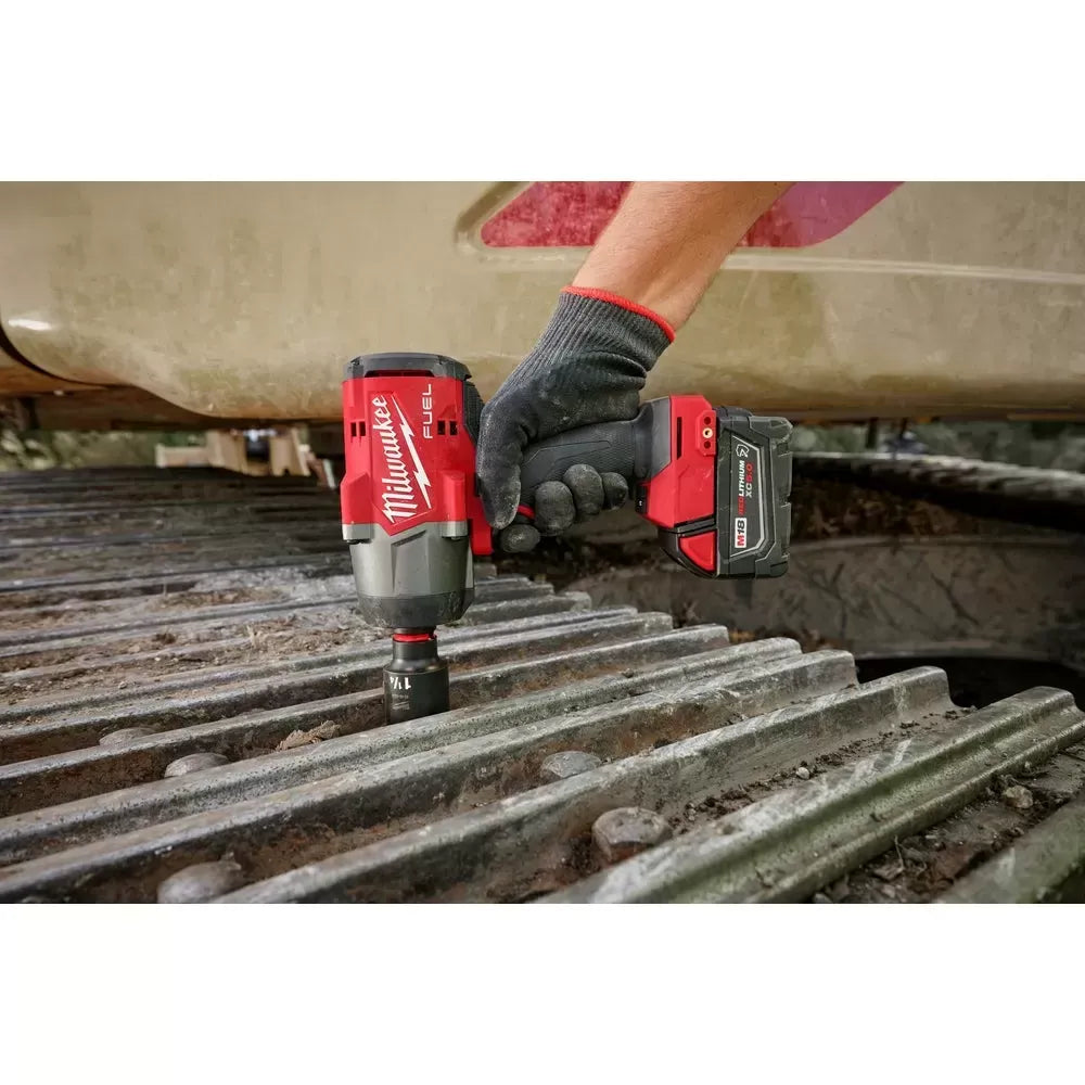 Milwaukee Pre-Sale 2967-22 M18 FUEL 18V 1/2 High Torque Impact Wrench Friction Ring Kit