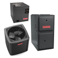 Goodman Classic Series 2.5 Ton 14.5 SEER2 80,000 Btu 92% Afue Gas System (9-Speed Motor 17.5 Wide) - GSXB403010 - CAPTA3626B4 - GM9S920803BN