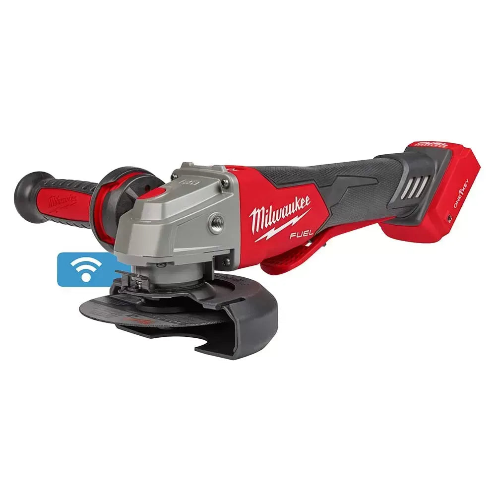 Milwaukee Pre-Sale 2882-20 M18 FUEL 4-1/2 / 5 Paddle Switch Braking Grinder - Bare Tool