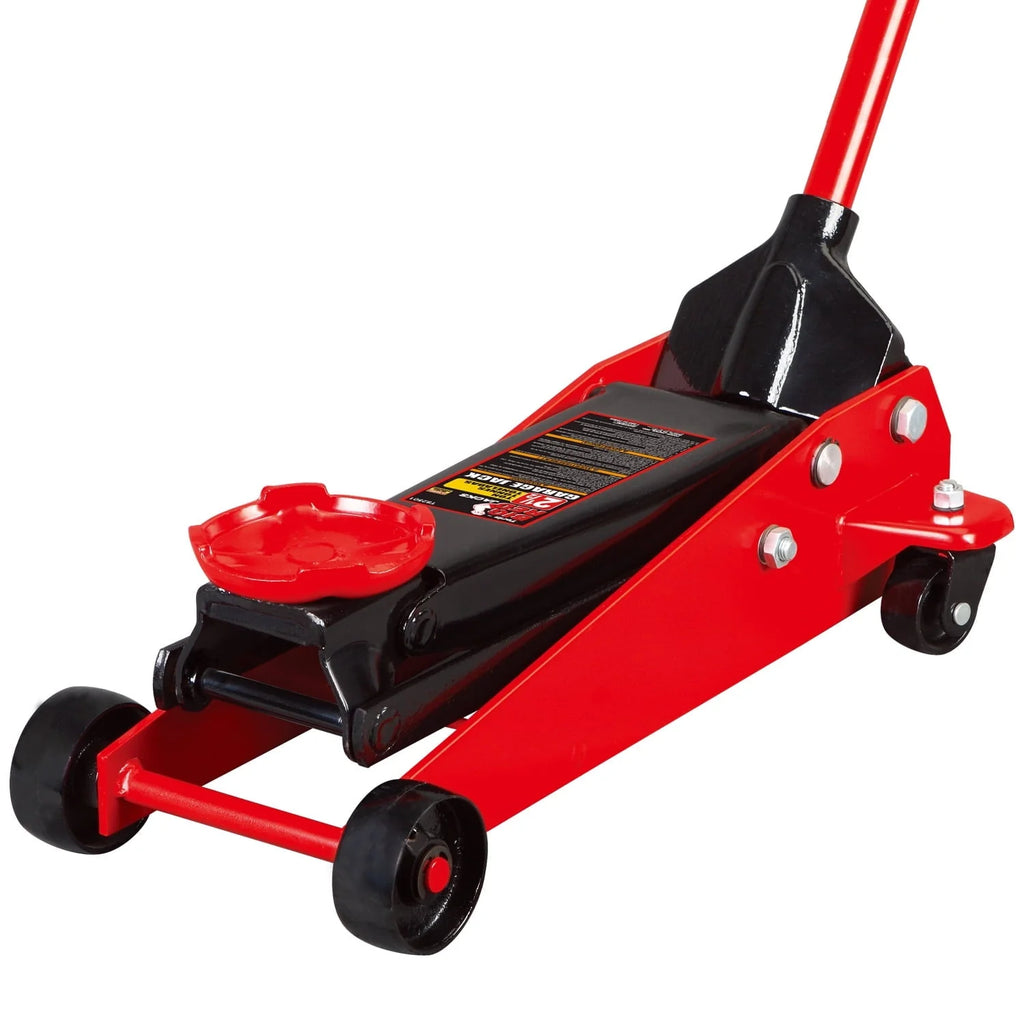 Black Jack 2.75 Ton Pro Series Floor Jack with Single Quick Lift Piston Pump Hydraulic Car Jack,Red,W8271