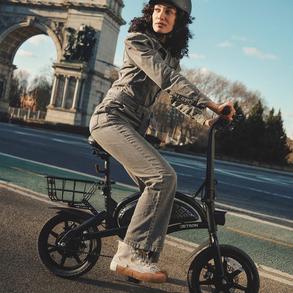Compact Folding Electric Bike