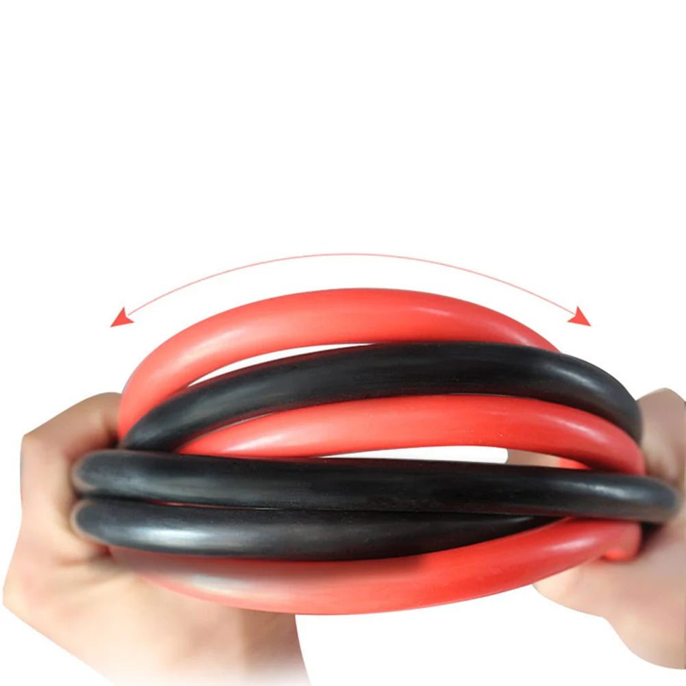6m 3000A Car Battery Power Emergency Cable Jump Start Firing Line Power Wire Copper Clip Clamp Boost Cord Bateria Auto (Black and Red)