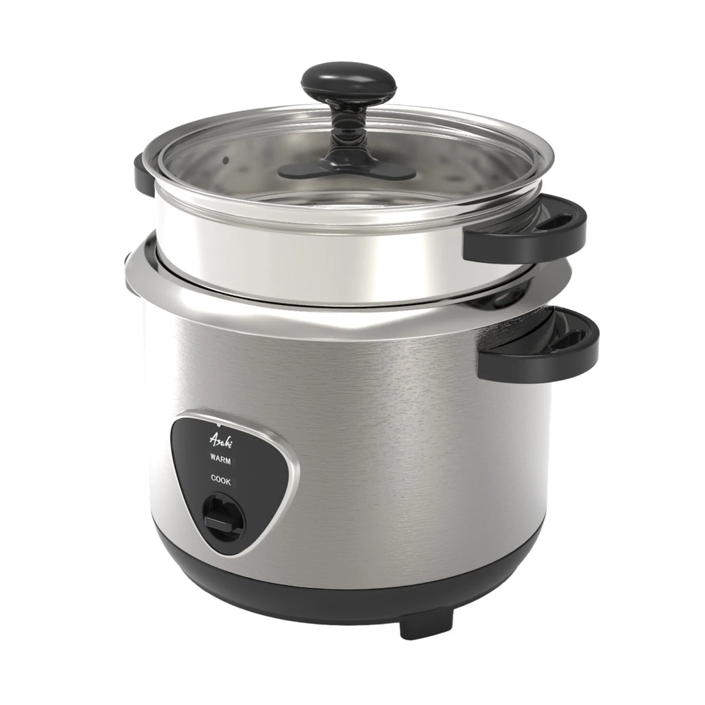 Rice Cooker Steam Cooking with Versatile Cooking Functions
