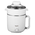 Rice Cooker with Versatile Cooking Functions Configuration E