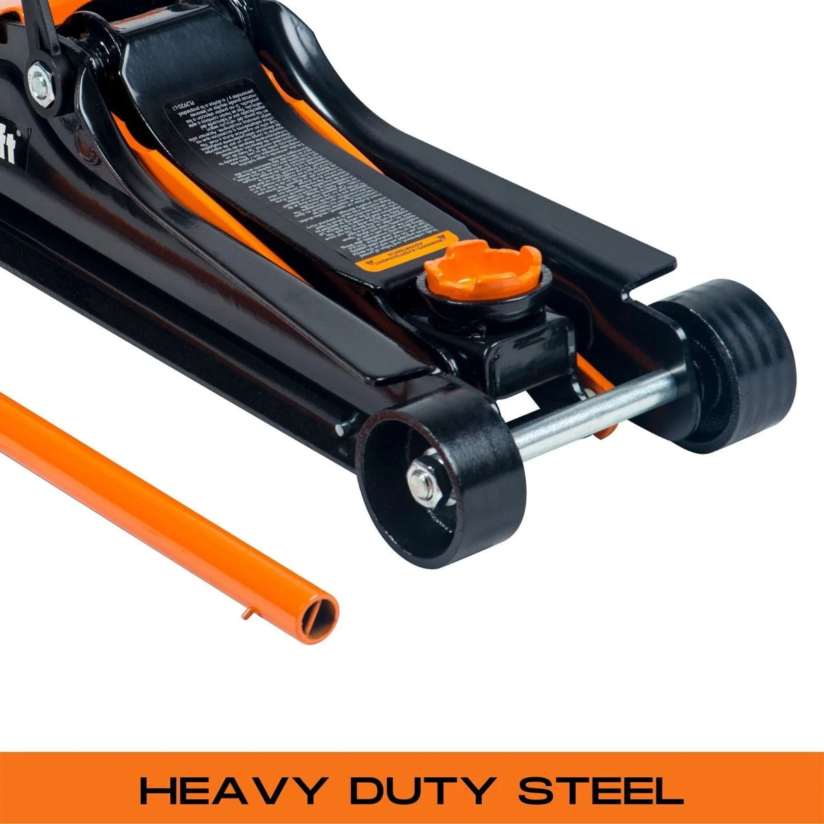 Pro-Lift 2 Ton (4000 lbs) Floor Jack - Car Hydraulic Trolley Lift