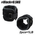 Neoprene Resistance Weights with Double Strap Closure and Moisture Absorbing Lining