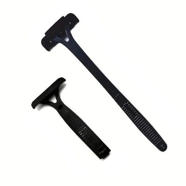 Long Handle Back Shaver for Smooth and Easy Men's Grooming