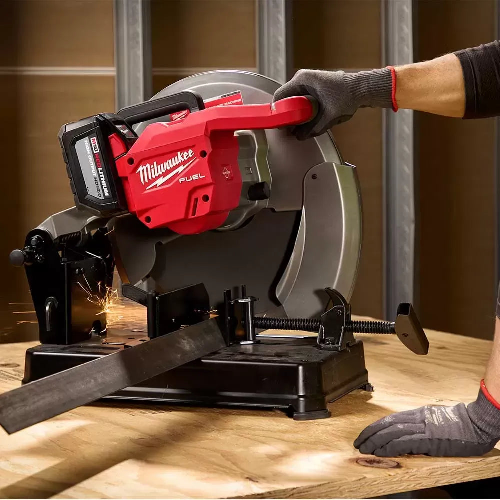 Milwaukee 2990-20 M18 FUEL 14 Li-Ion Brushless Abrasive Chop Saw - Bare Tool